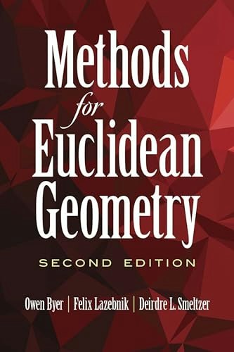 Methods for Euclidean Geometry: $26.96 Methods for Euclidean Geometry: $26.96