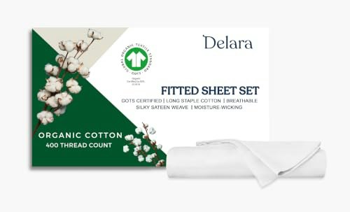 Delara 400TC Organic Cotton Sheet Set: $85.82 Delara 400TC Organic Cotton Sheet Set: $85.82