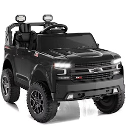 iYofe 2-Seater Chevrolet Silverado Ride On Truck for $298 + free shipping
