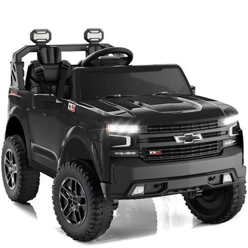 iYofe 2-Seater Chevrolet Silverado Ride On Truck for $298 + free shipping