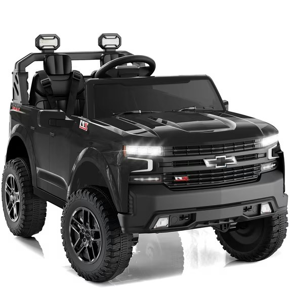 iYofe 2-Seater Chevrolet Silverado Ride On Truck: $297.99 iYofe 2-Seater Chevrolet Silverado Ride On Truck: $297.99