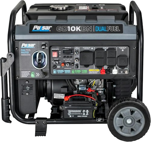 Pulsar 10,500W Dual Fuel Inverter Generator w/ Electric Start for $799 + free shipping