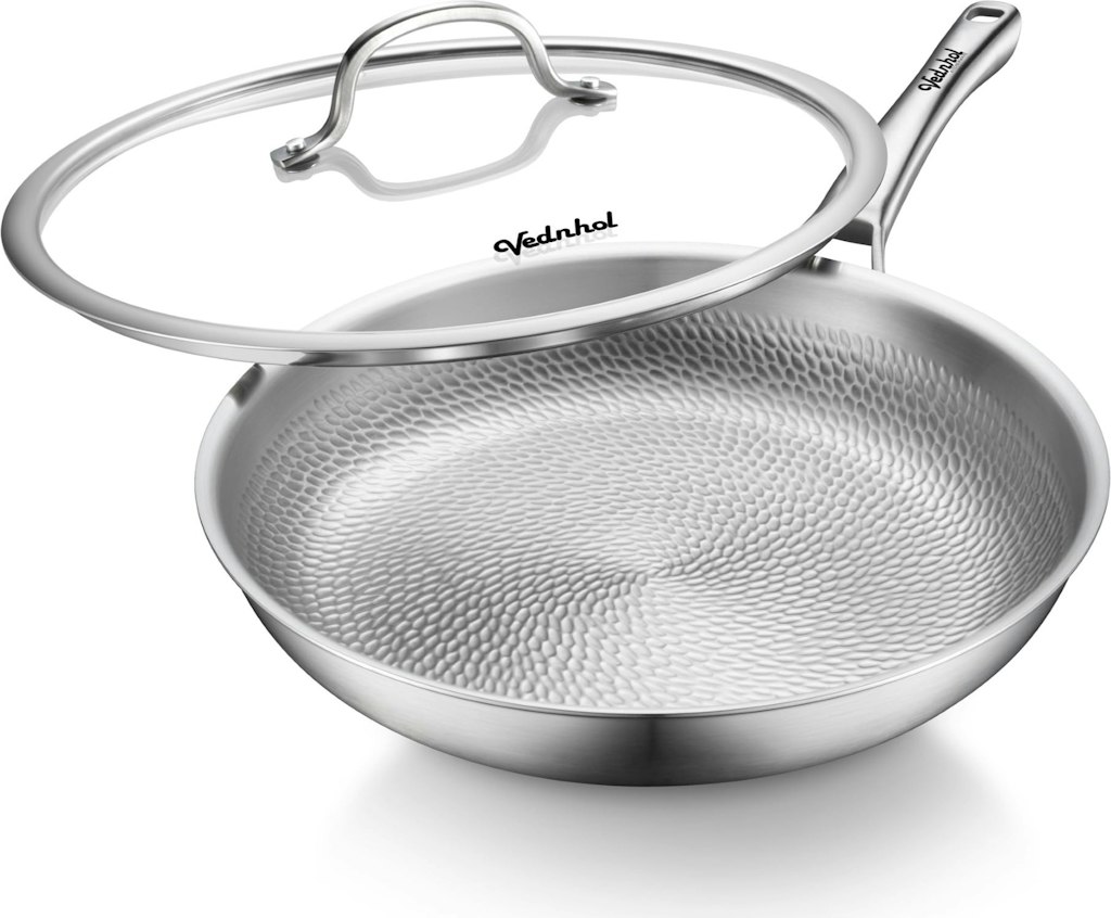 Titanium 12" Non-Stick Skillet w/ Lid: $117 Titanium 12" Non-Stick Skillet w/ Lid: $117