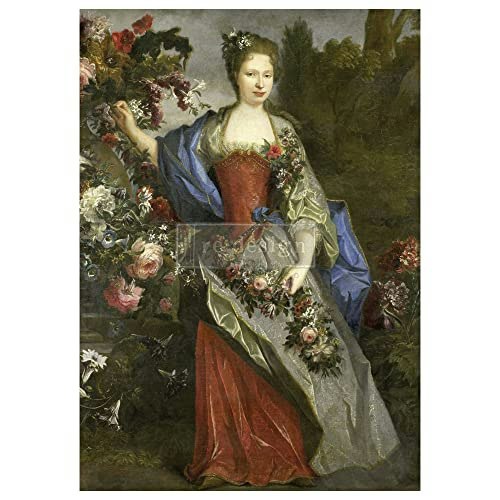 Redesign With Prima Royal Garden A1 Decoupage Rice Paper: $13.48 Redesign With Prima Royal Garden A1 Decoupage Rice Paper: $13.48