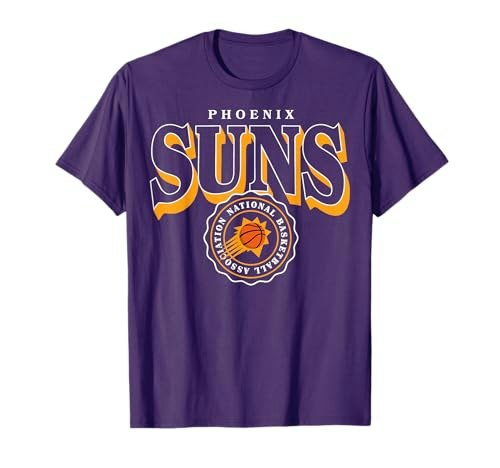 Phoenix Suns Arched Crest T-Shirt: $21.99 Phoenix Suns Arched Crest T-Shirt: $21.99