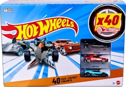 Hot Wheels 1:64 Toy Car 40-Pack for $37 + free shipping