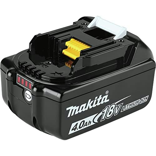 Makita 18V LXT 4.0Ah Lithium-Ion Battery: $85.71 Makita 18V LXT 4.0Ah Lithium-Ion Battery: $85.71