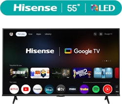 Hisense 55QD6030G 55" QLED 4K UHD Google TV w/ Dolby Vision for $198 + free shipping