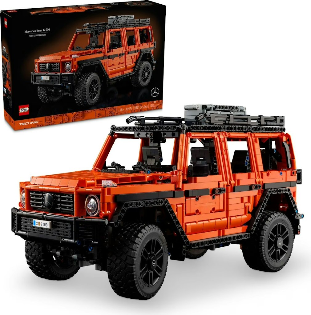LEGO Technic Mercedes-Benz G 500 Professional Line Set: $198