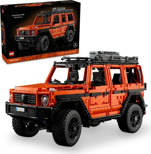 LEGO Technic Mercedes-Benz G 500 Professional Line Set for $198 + free shipping