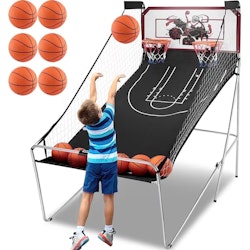 Segmart Dual Shot Foldable Indoor Basketball Arcade Game for $106 + free shipping
