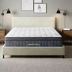 GhostBed Flex 13" Medium Firm Gel Memory Foam Pillow Top Hybrid Mattress for From $310 + free shipping