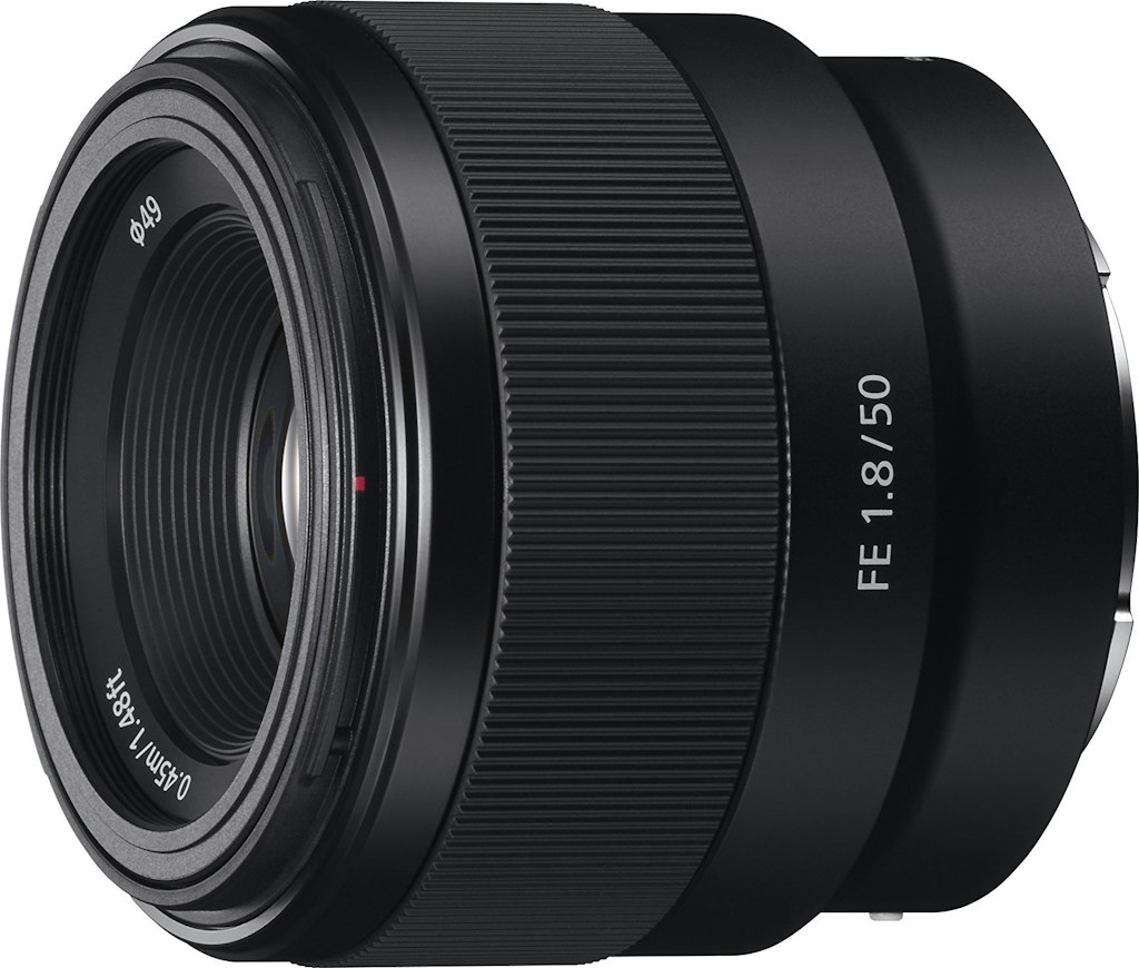 Sony FE 50mm f/1.8 Standard Lens: $150 Sony FE 50mm f/1.8 Standard Lens: $150