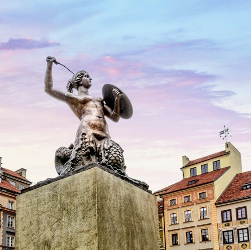 6-Night Krakow & Warsaw Flight and Hotel Vacation for From $2,398 for 2