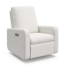 Graco Teddi Ivory Boucle Power Recliner Swivel Glider w/ USB for $520 + free shipping