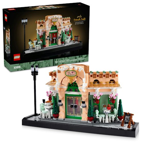 LEGO Icons French Café for $65 + free shipping