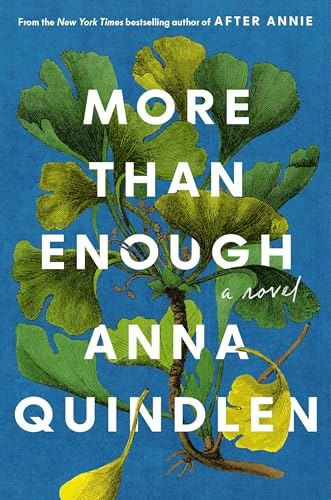 More Than Enough: A Novel: $17.90 More Than Enough: A Novel: $17.90