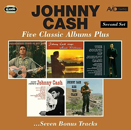 Johnny Cash Five Classic Albums: $14.04 Johnny Cash Five Classic Albums: $14.04