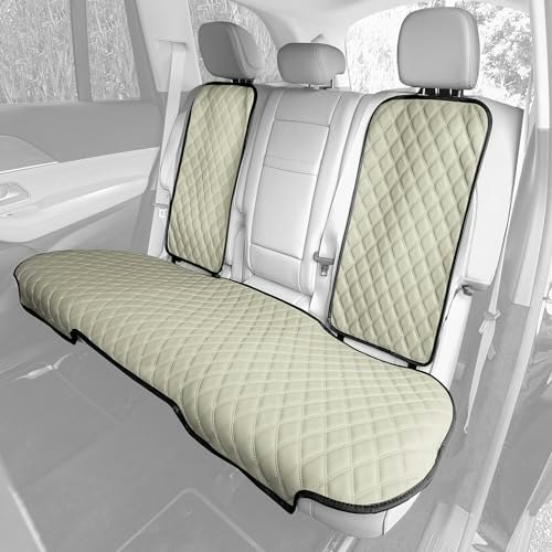 FH Group Faux Leather Rear Car Seat Cushion: $17.52