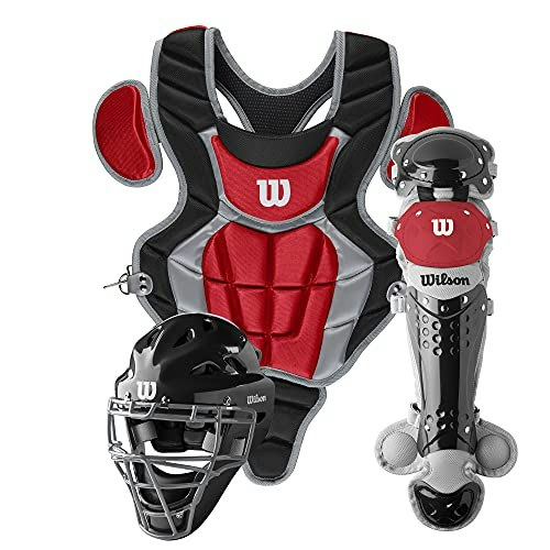 Wilson C200 Youth Catcher's Gear Kit: $167.99 Wilson C200 Youth Catcher's Gear Kit: $167.99
