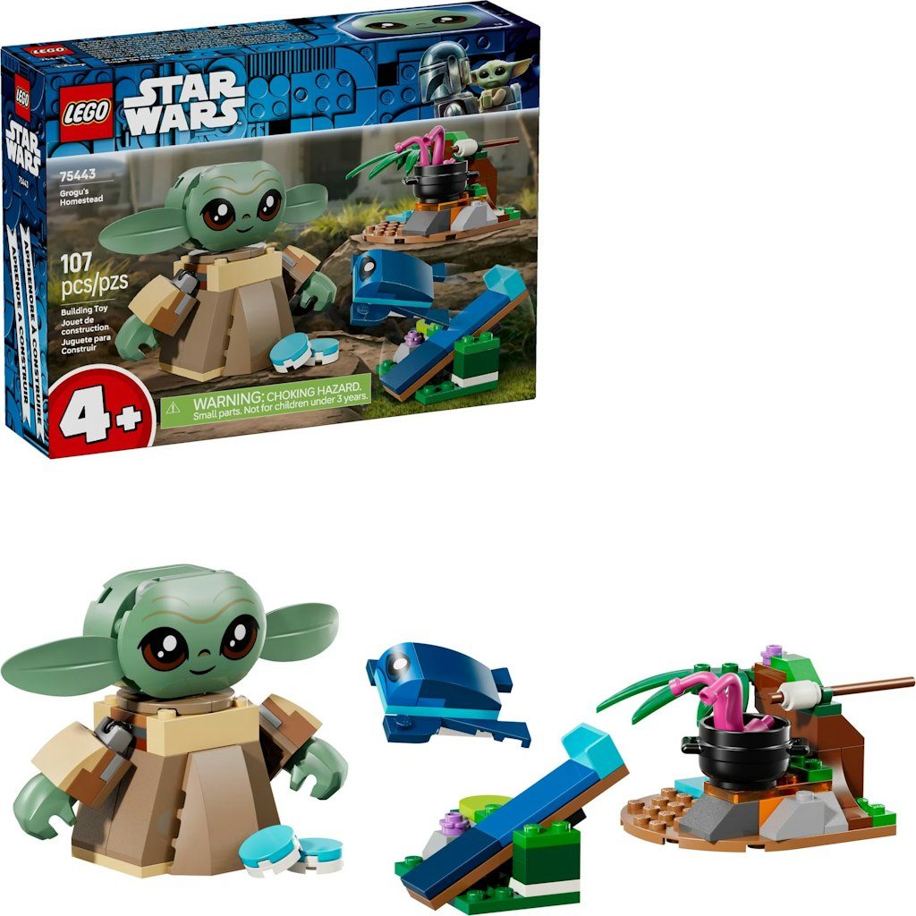 LEGO Star Wars Grogu's Homestead Set: $10