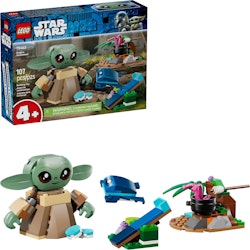 LEGO Star Wars Grogu's Homestead Set for $10 + free shipping w/ $35