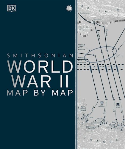 DK World War II Map by Map Book for $16 + free shipping w/ Prime