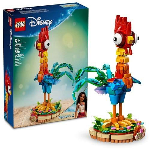 Lego Disney Moana 2 Heihei Building Set 43272: $25