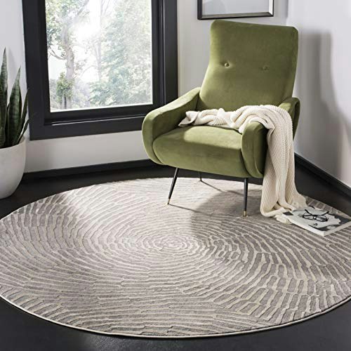 Safavieh Meadow 8-Foot Round Area Rug: $234.63