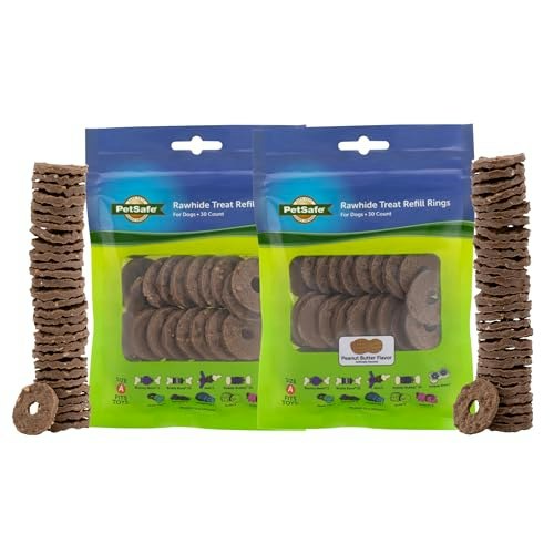 PetSafe Busy Buddy Small Treat Rings 60-Count: $21.84 PetSafe Busy Buddy Small Treat Rings 60-Count: $21.84