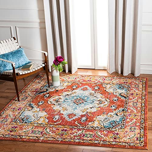 Safavieh Monaco 8-Foot Square Rug: $136