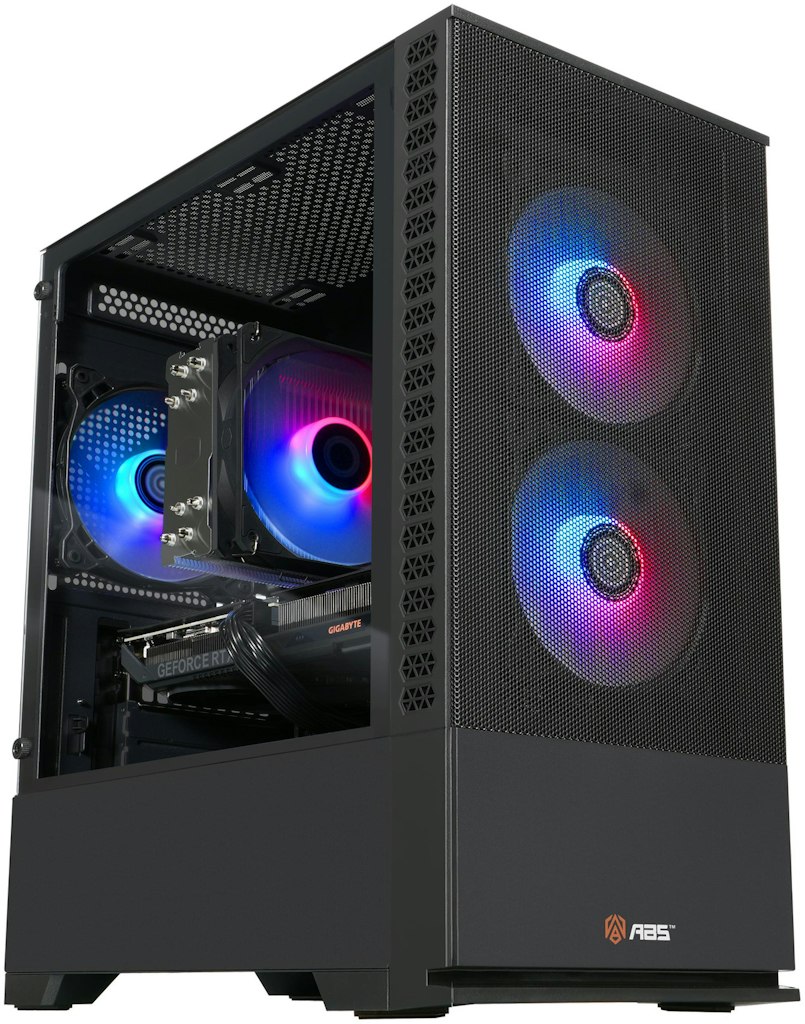 ABS Cyclone Aqua Core i5-14400F RTX 5060 Gaming Desktop: $1,100 ABS Cyclone Aqua Core i5-14400F RTX 5060 Gaming Desktop: $1,100