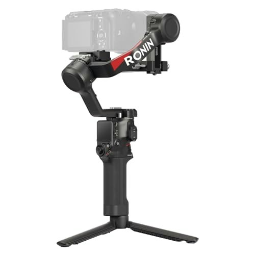DJI RS 4 3-Axis Gimbal Stabilizer: $369