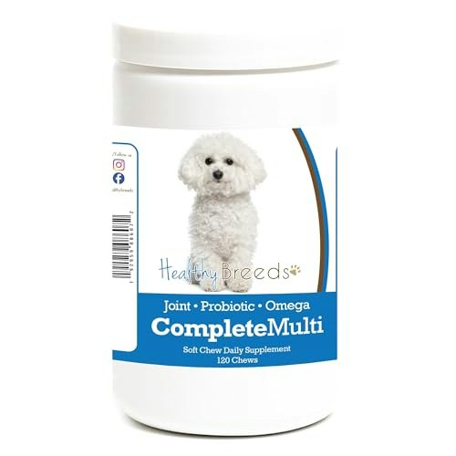 Healthy Breeds Bichon Frise All-in-One Multivitamin Soft Chews 120-Count: $21.08