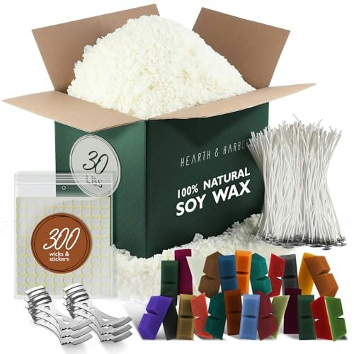 Hearth & Harbor Candle Making Supply Kit: $113.95