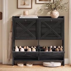 Vasagle Narrow Shoe Storage Cabinet for $99 + free shipping