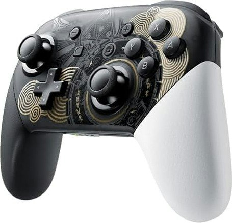 Nintendo Switch Pro Controller The Legend of Zelda: ToK Edition: $70 Nintendo Switch Pro Controller The Legend of Zelda: ToK Edition: $70
