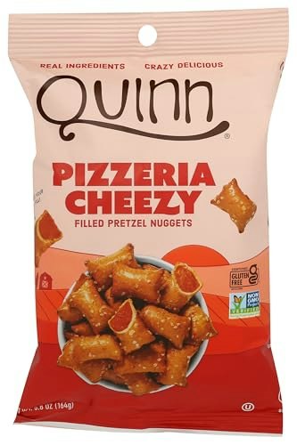 Quinn Plant-Based Cheezy Style Filled Nuggets 5.8-Ounce: $4.49 Quinn Plant-Based Cheezy Style Filled Nuggets 5.8-Ounce: $4.49