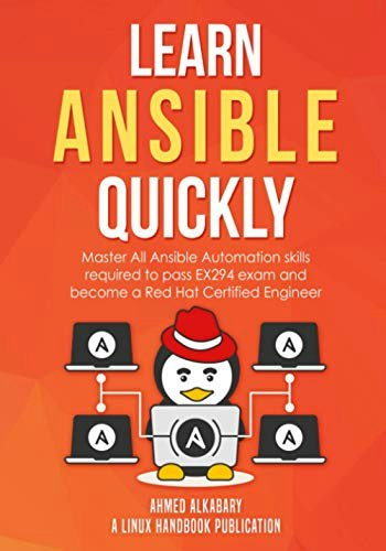 Learn Ansible Automation Guide: $32.66 Learn Ansible Automation Guide: $32.66