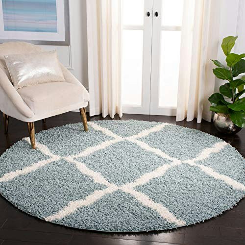 Safavieh Dallas Shag 4-Foot Round Area Rug: $37.38 Safavieh Dallas Shag 4-Foot Round Area Rug: $37.38
