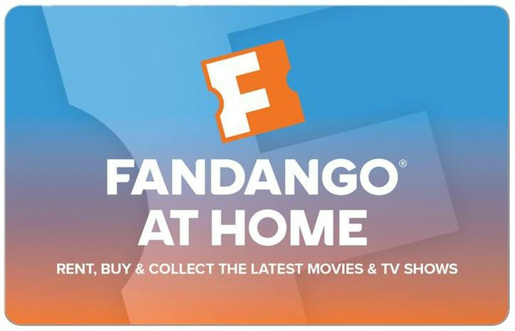 $25 Fandango at Home Gift Card: $20 $25 Fandango at Home Gift Card: $20
