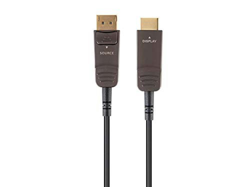 Monoprice SlimRun AV DisplayPort to HDTV Cable 25-Foot: $89.95 Monoprice SlimRun AV DisplayPort to HDTV Cable 25-Foot: $89.95