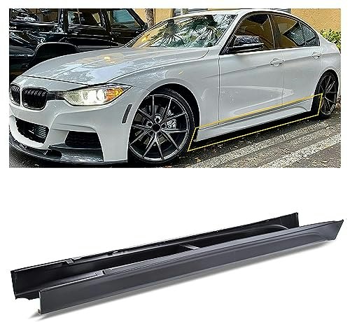 Ecotric Side Skirt Extensions for 2012-2018 BMW F30 F31: $89.99 Ecotric Side Skirt Extensions for 2012-2018 BMW F30 F31: $89.99