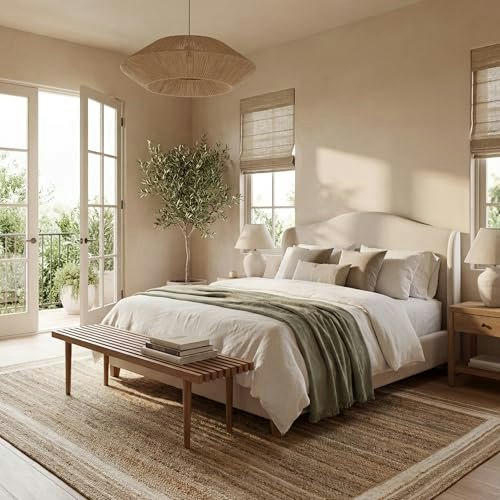 Nuloom Rikki 9.5' x 13.5' Coastal Braided Jute Area Rug: $519.99