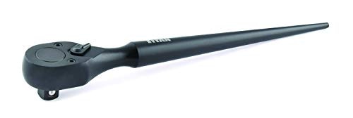 Titan 1/2-inch Drive 12-inch 72-tooth Construction Spud Ratchet: $32.40 Titan 1/2-inch Drive 12-inch 72-tooth Construction Spud Ratchet: $32.40