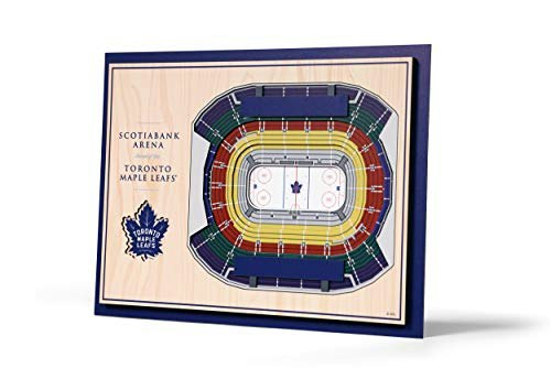 Toronto Maple Leafs 17" x 13" 5-Layer 3D Stadium Wall Art: $33.20 Toronto Maple Leafs 17" x 13" 5-Layer 3D Stadium Wall Art: $33.20