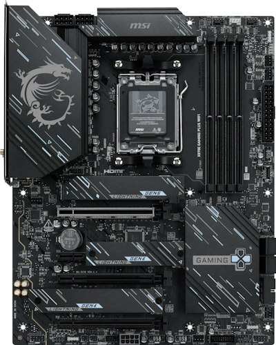 MSI X870E Gaming Plus WiFi Motherboard for $170 + free shipping