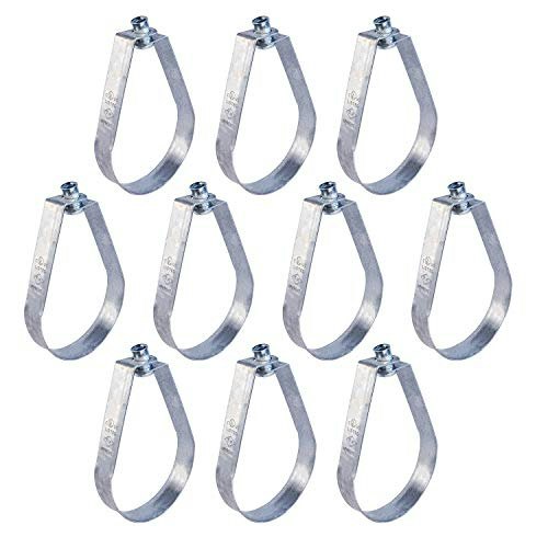 Highcraft 1-1/2-inch Swivel Loop Pipe Hanger 10-Pack: $9.47 Highcraft 1-1/2-inch Swivel Loop Pipe Hanger 10-Pack: $9.47