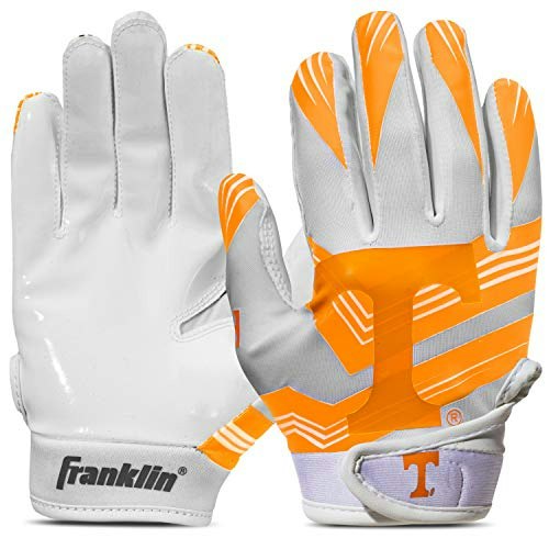 Franklin Sports Tennessee Volunteers Youth Football Receiver Gloves: $19.74 Franklin Sports Tennessee Volunteers Youth Football Receiver Gloves: $19.74