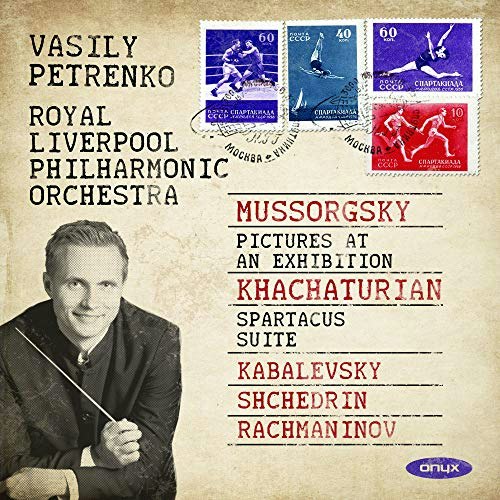 Mussorgsky, Khachaturian, Kabalevsky, Shchedrin, and Rachmaninov Classical Orchestral Works: $17.68 Mussorgsky, Khachaturian, Kabalevsky, Shchedrin, and Rachmaninov Classical Orchestral Works: $17.68